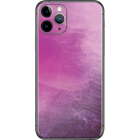 Purple Space Marble iPhone 11 Pro Skin